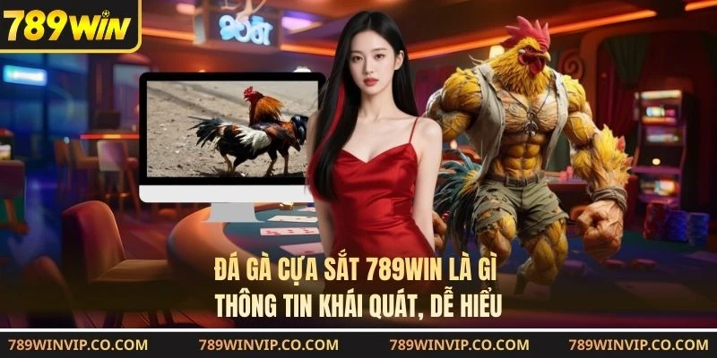 Đá gà cựa sắt 789WIN là gì - Thông tin khái quát, dễ hiểu