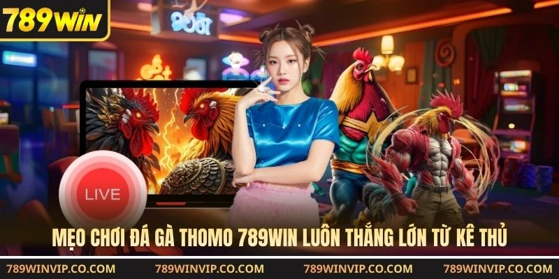 Mẹo chơi đá gà Thomo 789WIN luôn thắng lớn từ kê thủ
