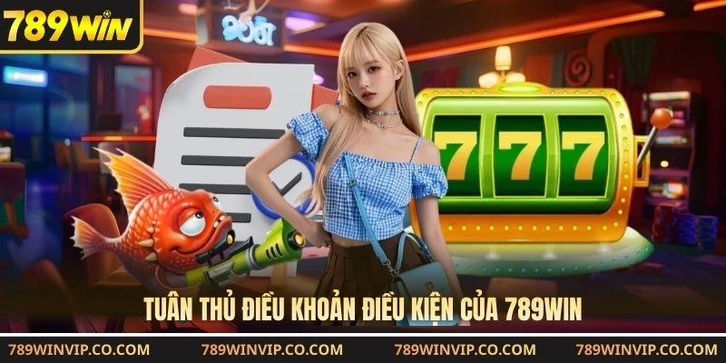 Tuân thủ điều khoản điều kiện của 789WIN